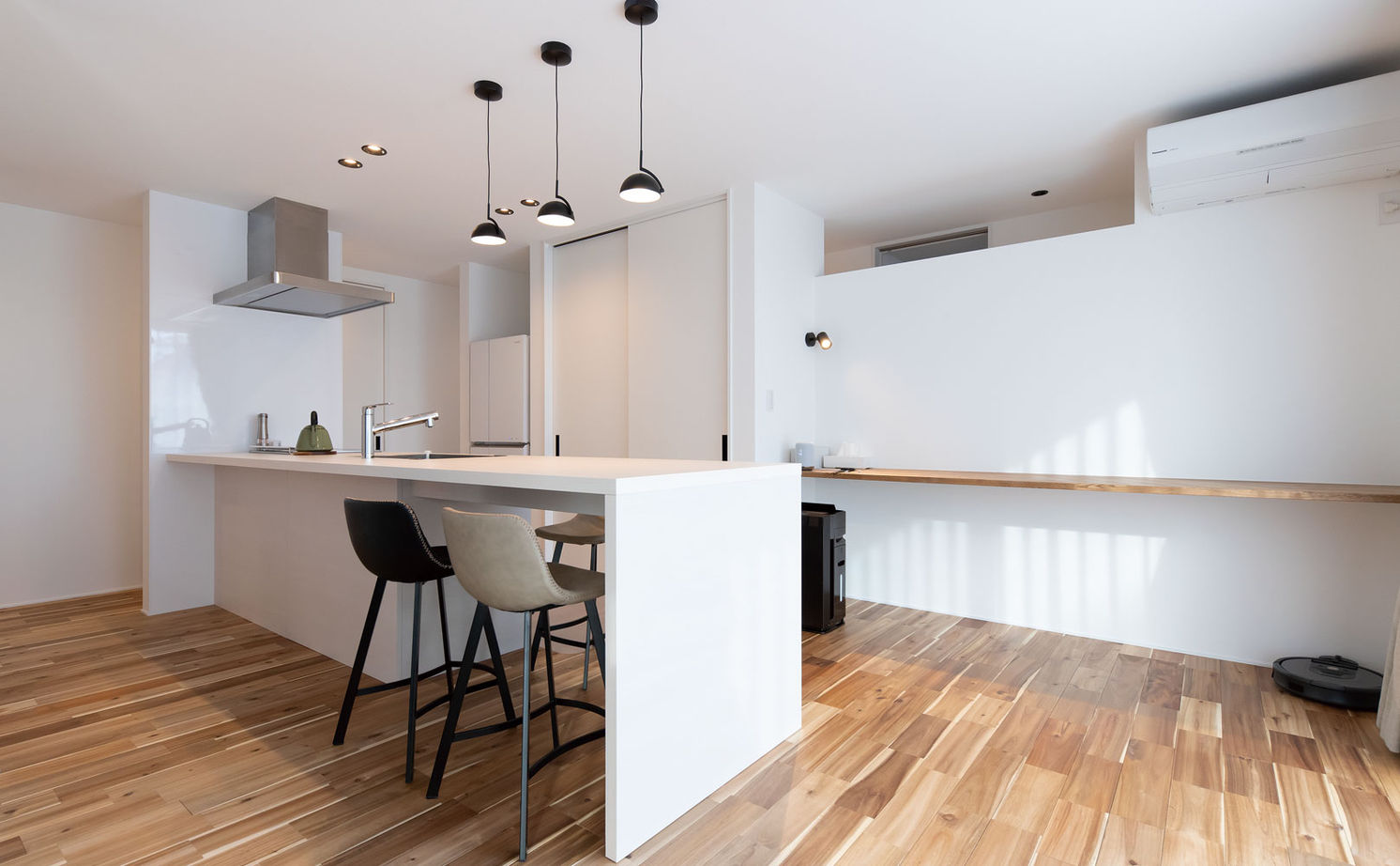 ハウスクラフト 【平屋/20坪台/間取り図】建築家の後押しで叶えたコンパクトな平屋！要望がすべて入ったプラン提案に感激！の建築実例画像7