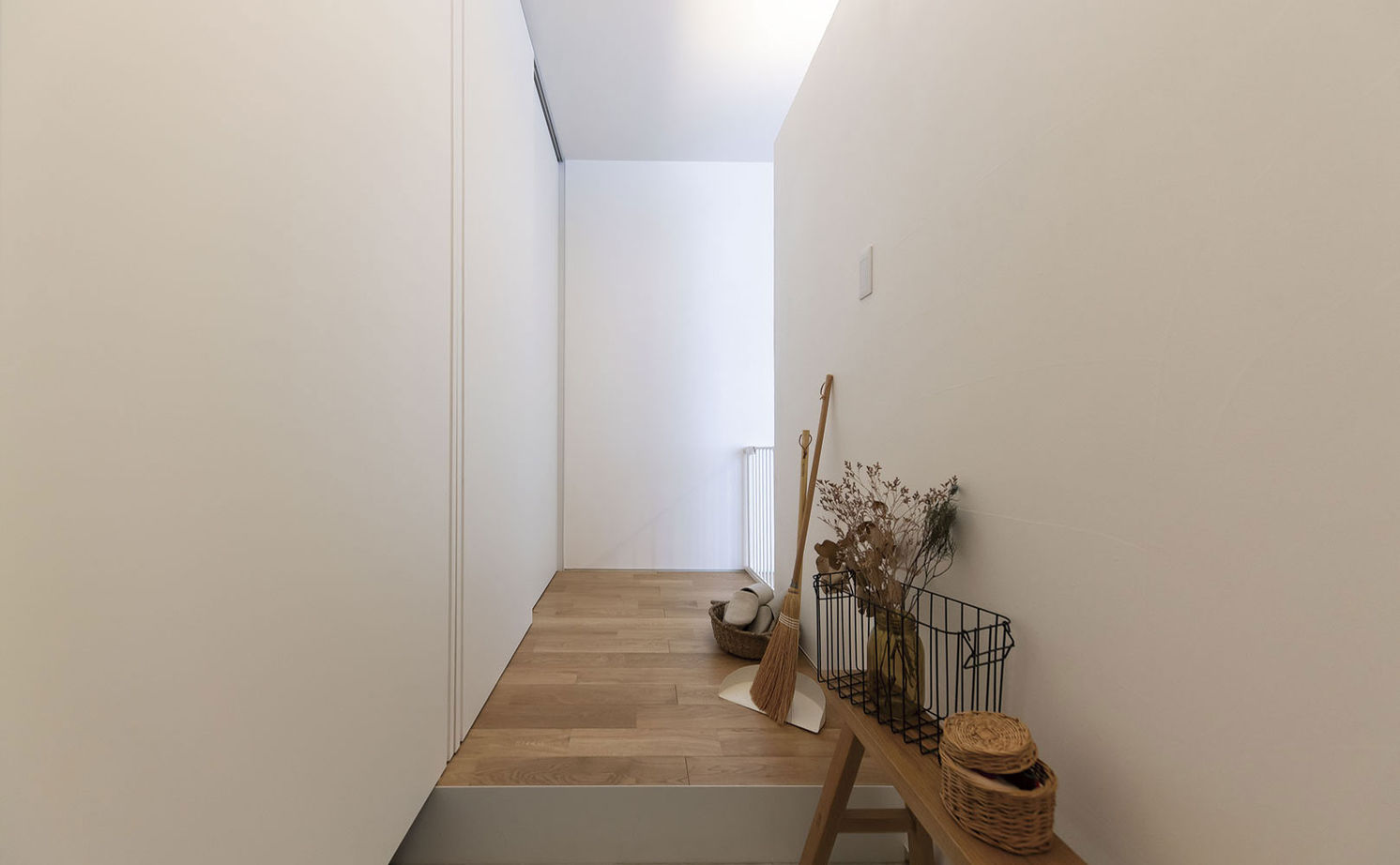 ハウスクラフト 【平屋/間取り図/1000万円台】夫婦2人暮らし。20坪台でも面積以上の開放感!シンプルでコンパクトな平屋実例の建築実例画像4