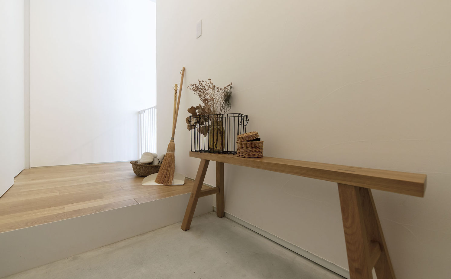 ハウスクラフト 【平屋/間取り図/1000万円台】夫婦2人暮らし。20坪台でも面積以上の開放感!シンプルでコンパクトな平屋実例の建築実例画像7