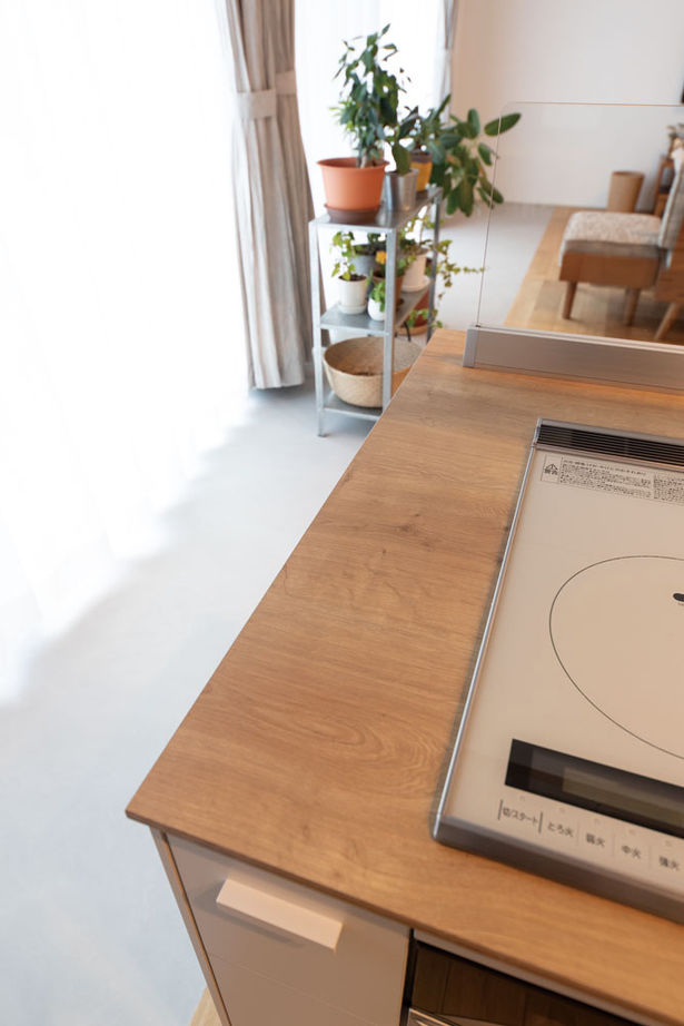 ハウスクラフト 【平屋/間取り図/1000万円台】夫婦2人暮らし。20坪台でも面積以上の開放感!シンプルでコンパクトな平屋実例の建築実例画像10