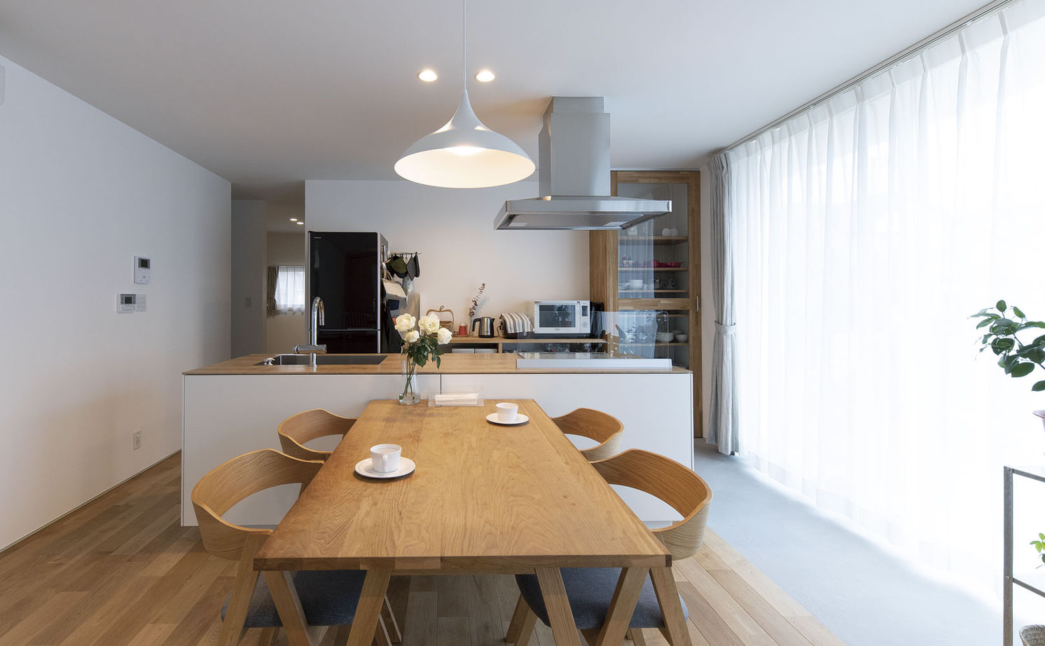 ハウスクラフト 【平屋/間取り図/1000万円台】夫婦2人暮らし。20坪台でも面積以上の開放感!シンプルでコンパクトな平屋実例の建築実例画像19