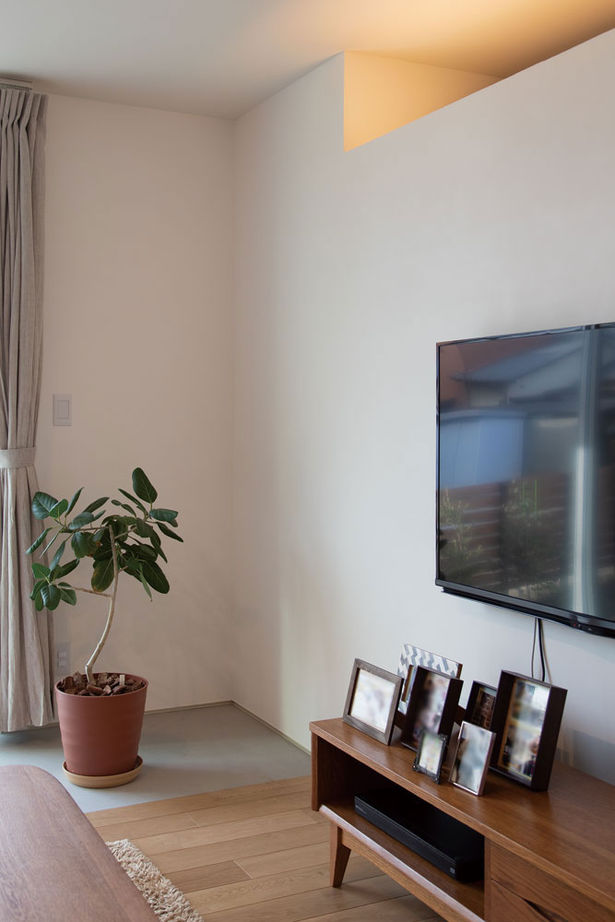 ハウスクラフト 【平屋/間取り図/1000万円台】夫婦2人暮らし。20坪台でも面積以上の開放感!シンプルでコンパクトな平屋実例の建築実例画像20