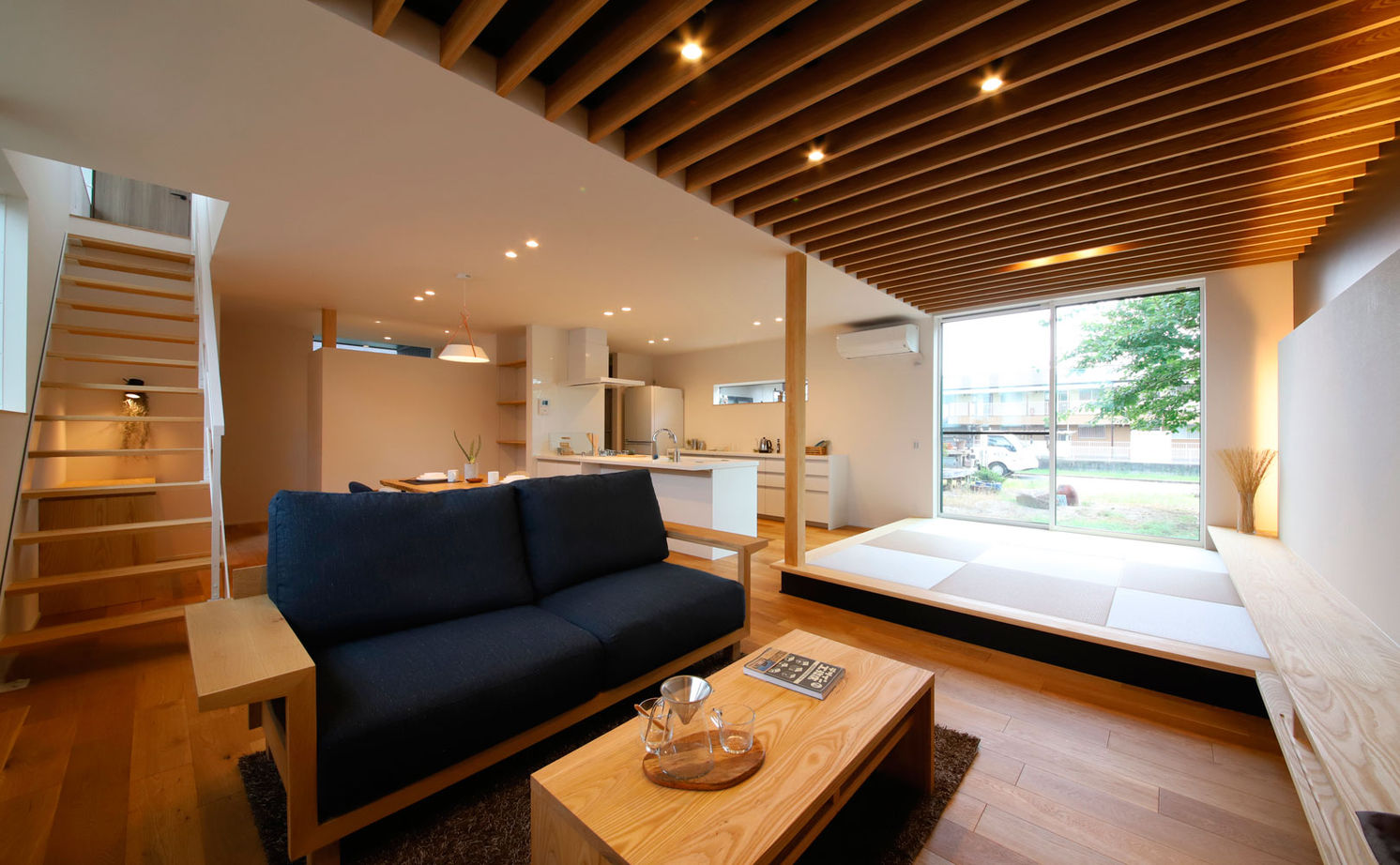 ハウスクラフト 【2000万円台/間取り図/3LDK】SNSで一目惚れしたおしゃれな空間を参考にしたこだわりの平屋に見える2階建ての建築実例画像4