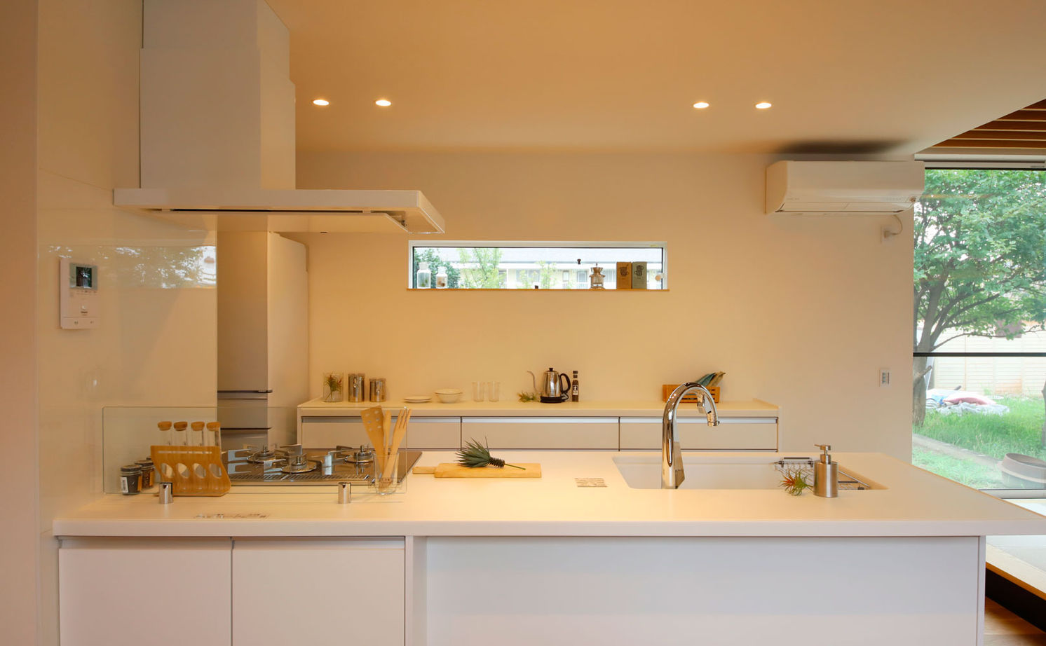 ハウスクラフト 【2000万円台/間取り図/3LDK】SNSで一目惚れしたおしゃれな空間を参考にしたこだわりの平屋に見える2階建ての建築実例画像6