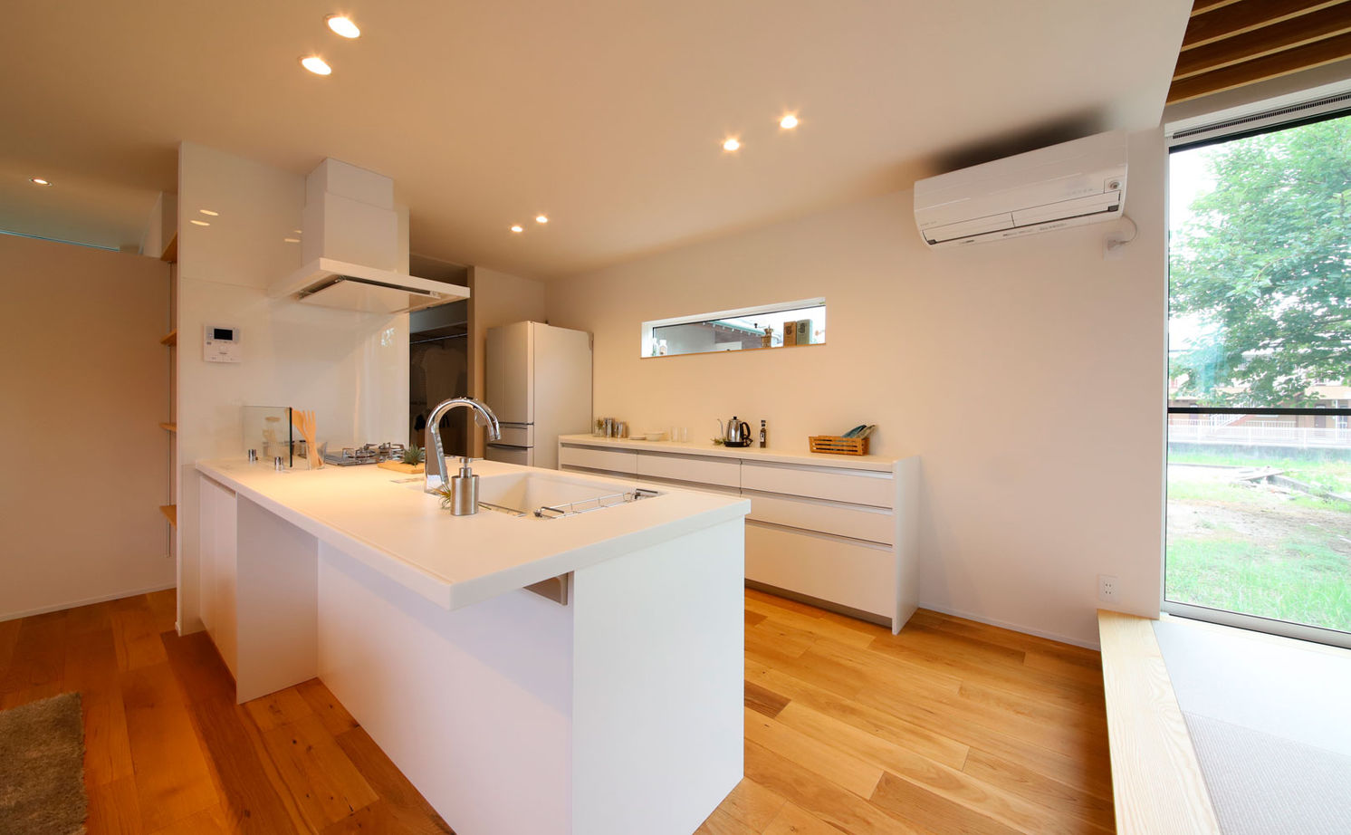 ハウスクラフト 【2000万円台/間取り図/3LDK】SNSで一目惚れしたおしゃれな空間を参考にしたこだわりの平屋に見える2階建ての建築実例画像7