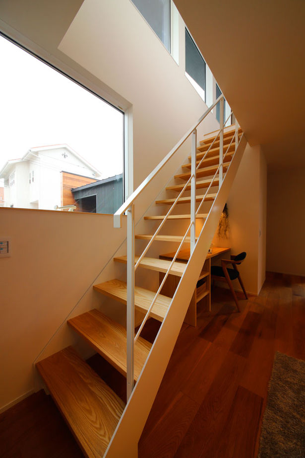 ハウスクラフト 【2000万円台/間取り図/3LDK】SNSで一目惚れしたおしゃれな空間を参考にしたこだわりの平屋に見える2階建ての建築実例画像13