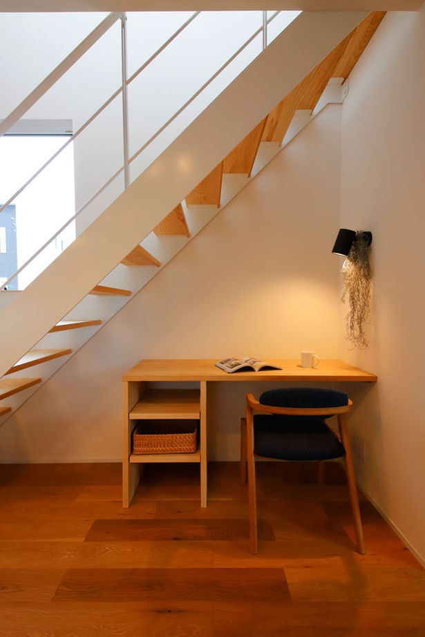 ハウスクラフト 【2000万円台/間取り図/3LDK】SNSで一目惚れしたおしゃれな空間を参考にしたこだわりの平屋に見える2階建ての建築実例画像14