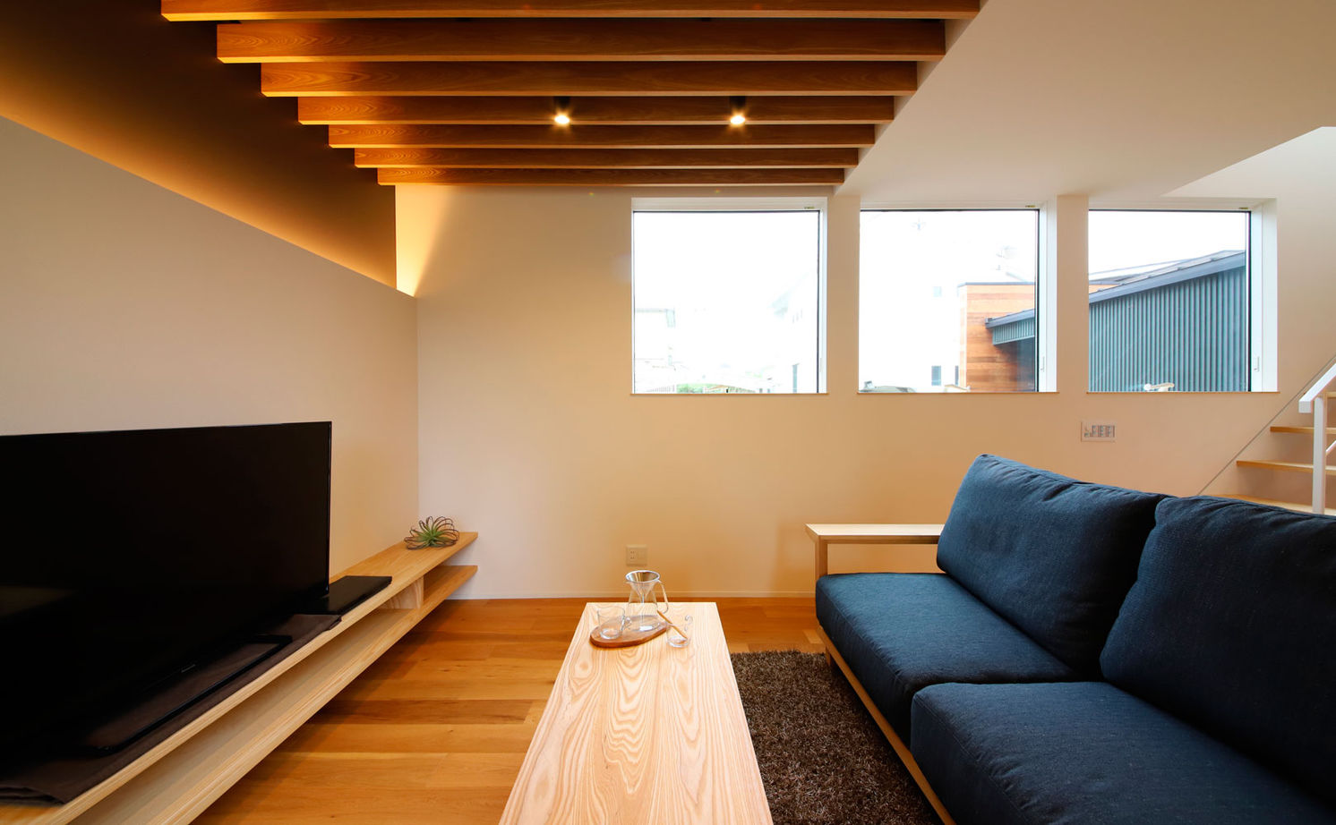 ハウスクラフト 【2000万円台/間取り図/3LDK】SNSで一目惚れしたおしゃれな空間を参考にしたこだわりの平屋に見える2階建ての建築実例画像16