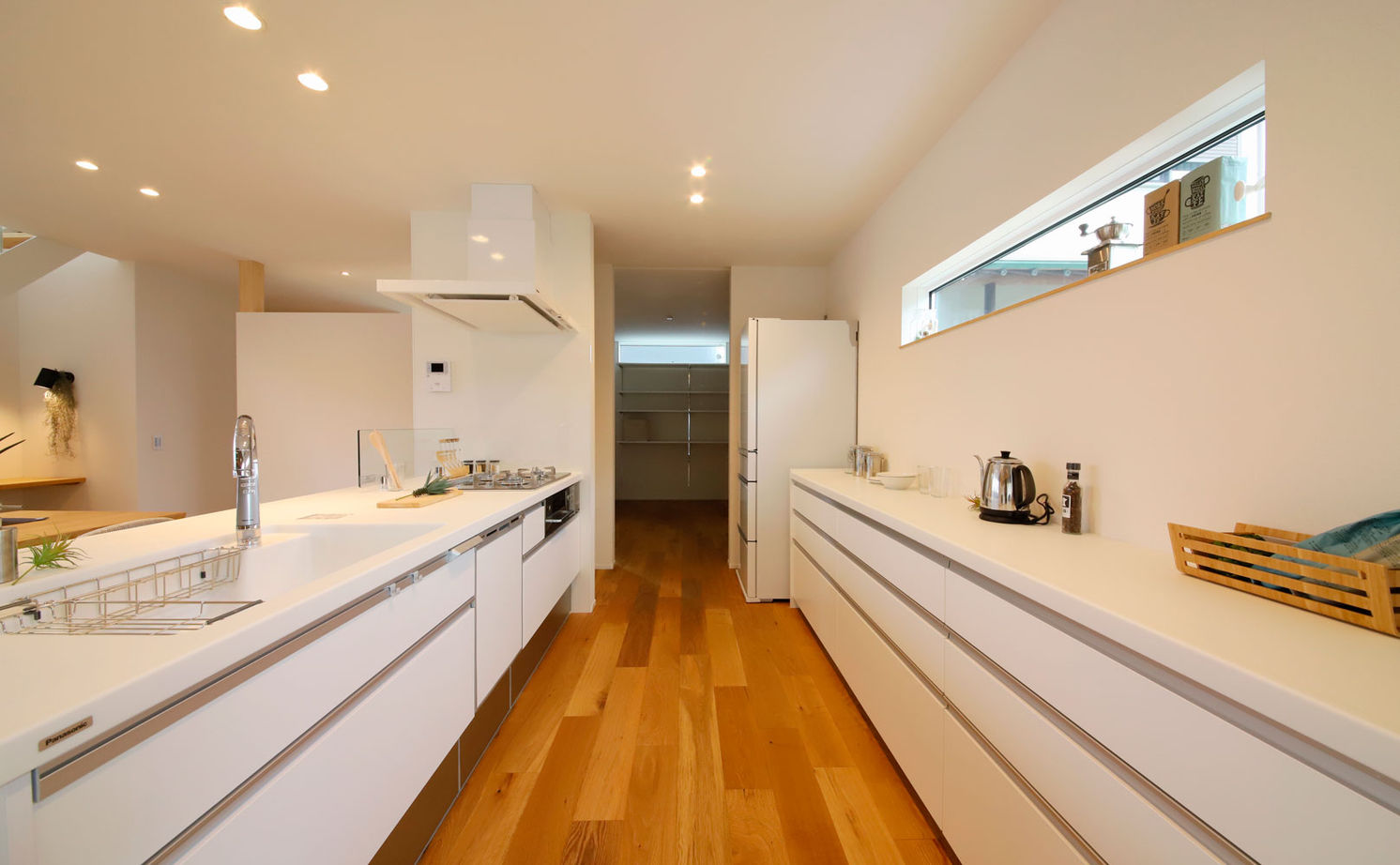 ハウスクラフト 【2000万円台/間取り図/3LDK】SNSで一目惚れしたおしゃれな空間を参考にしたこだわりの平屋に見える2階建ての建築実例画像17