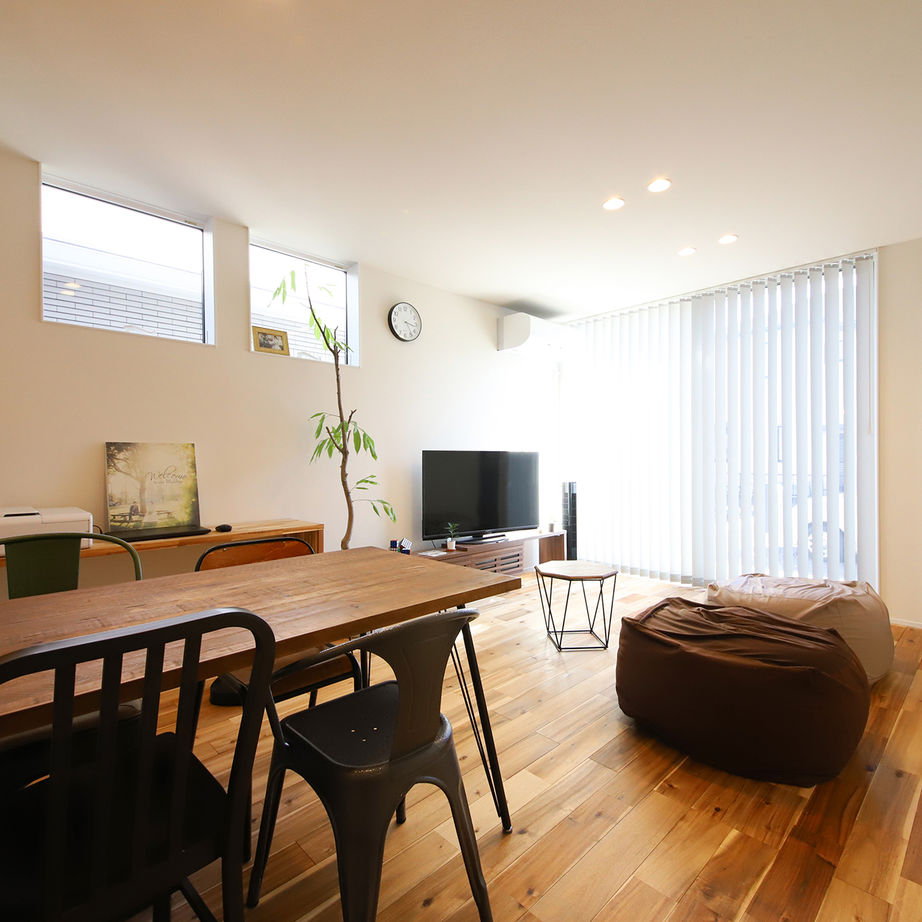 ハウスクラフト 【間取り図】結婚を機に建てたおしゃれな店舗併用住宅！通勤なしで時間節約→子育てなどゆとりのある生活にの建築実例画像8