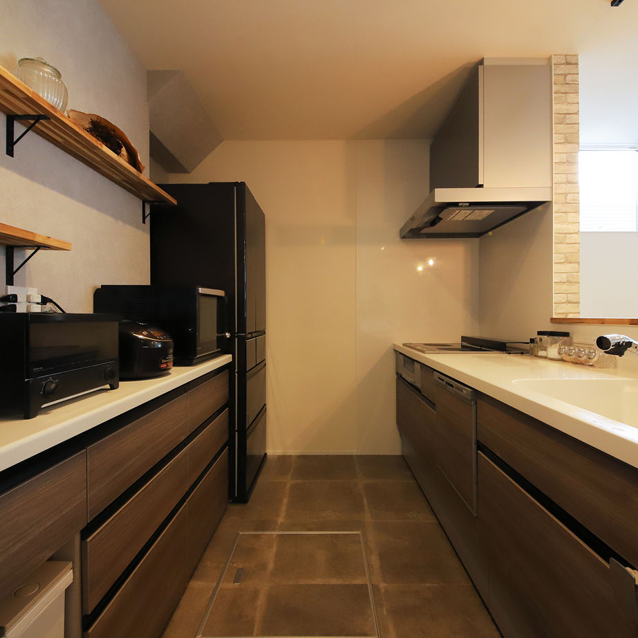 ハウスクラフト 【間取り図】結婚を機に建てたおしゃれな店舗併用住宅！通勤なしで時間節約→子育てなどゆとりのある生活にの建築実例画像10