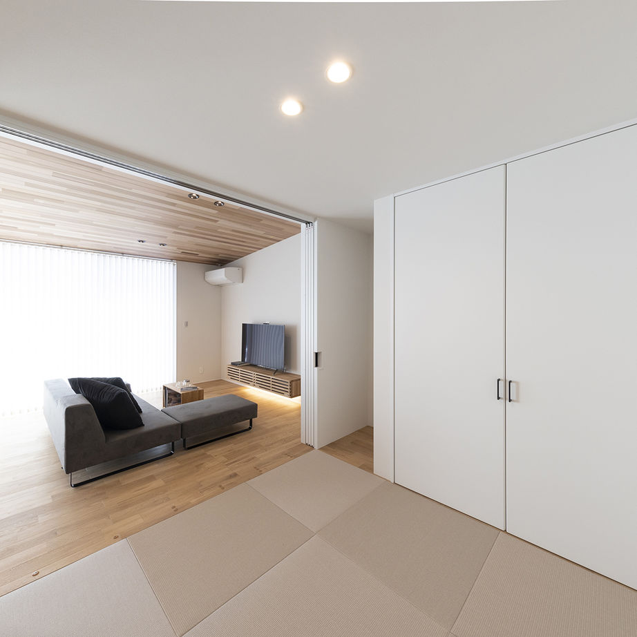 ハウスクラフト 【平屋/間取り図】屋根勾配を活かした開放感。ゆとりあるLDKに家事動線、実現したい基本がつまった平屋住宅の建築実例画像6