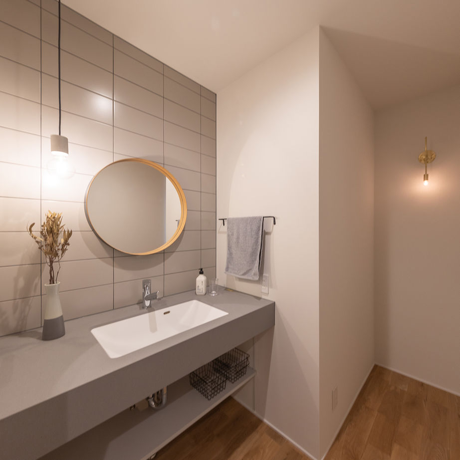 ハウスクラフト 【平屋/間取り図】屋根勾配を活かした開放感。ゆとりあるLDKに家事動線、実現したい基本がつまった平屋住宅の建築実例画像9