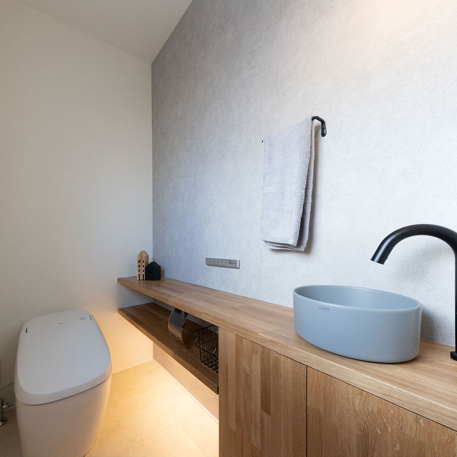 ハウスクラフト 【平屋/間取り図】屋根勾配を活かした開放感。ゆとりあるLDKに家事動線、実現したい基本がつまった平屋住宅の建築実例画像10