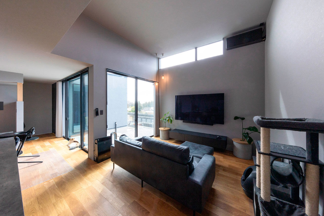 ハウスクラフト 【平屋/29坪/2000万円台/中庭/間取り図】３つの趣味空間にときめく平屋。高性能と窓の工夫で光熱費もダウンの建築実例画像2