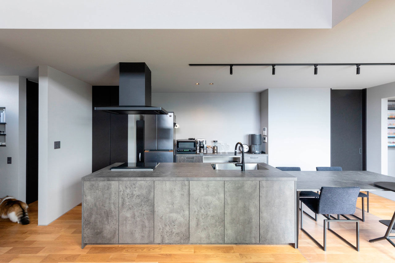 ハウスクラフト 【平屋/29坪/2000万円台/中庭/間取り図】３つの趣味空間にときめく平屋。高性能と窓の工夫で光熱費もダウンの建築実例画像4