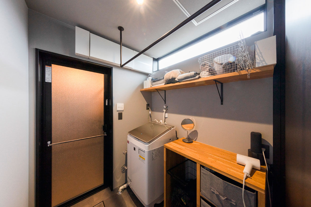 ハウスクラフト 【平屋/29坪/2000万円台/中庭/間取り図】３つの趣味空間にときめく平屋。高性能と窓の工夫で光熱費もダウンの建築実例画像8