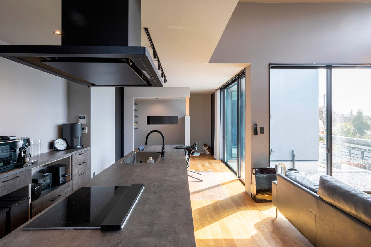 ハウスクラフト 【平屋/29坪/2000万円台/中庭/間取り図】３つの趣味空間にときめく平屋。高性能と窓の工夫で光熱費もダウンの建築実例画像9