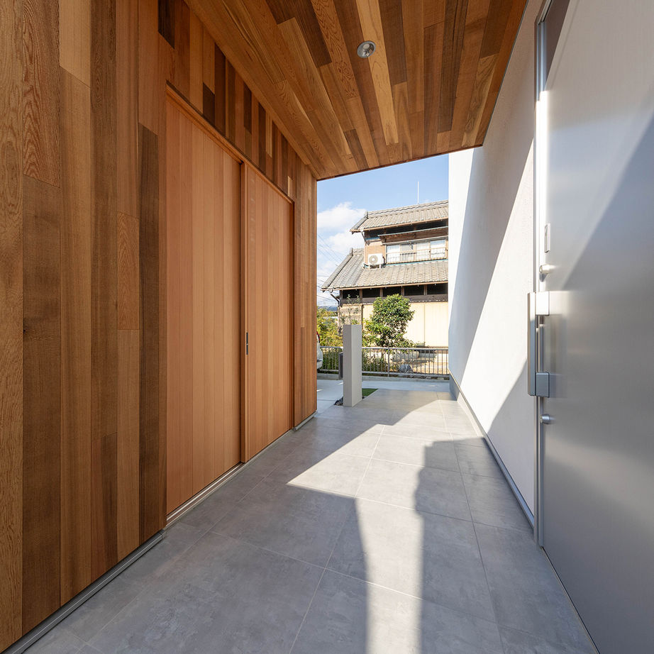 ハウスクラフト 【3000万円台／40坪／間取り】玄関から庭までつながる土間リビング＆薪ストーブがある家の建築実例画像6