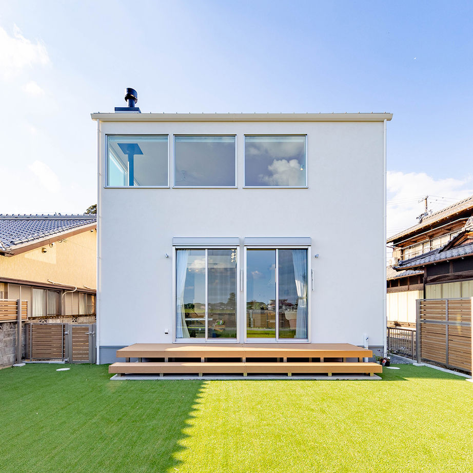 ハウスクラフト 【3000万円台／40坪／間取り】玄関から庭までつながる土間リビング＆薪ストーブがある家の建築実例画像7