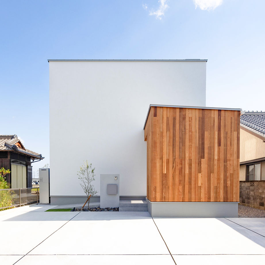 ハウスクラフト 【3000万円台／40坪／間取り】玄関から庭までつながる土間リビング＆薪ストーブがある家の建築実例画像9