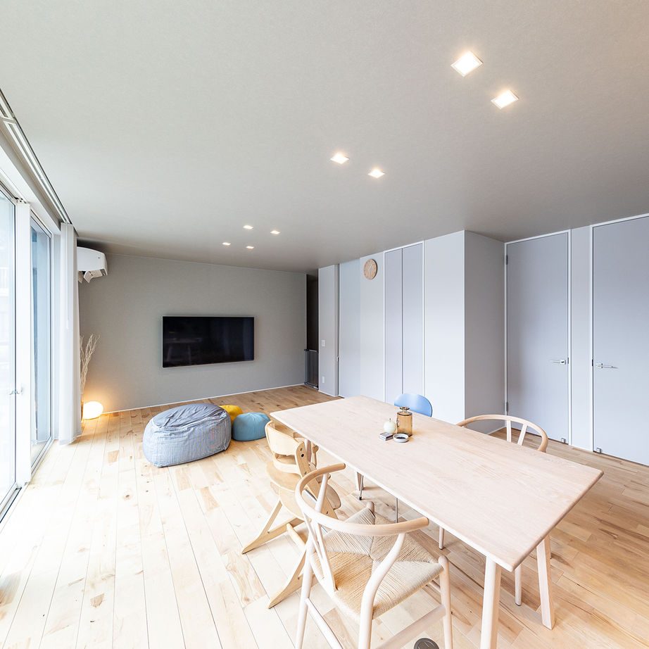 ハウスクラフト 【平屋/30坪/間取り図】シンプルな生活動線で機能的な平屋！家事を楽にしてくれるアイディアも参考にの建築実例画像3