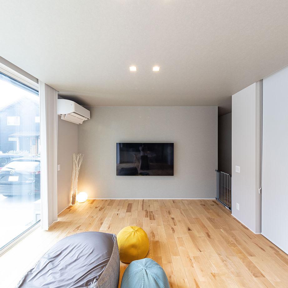 ハウスクラフト 【平屋/30坪/間取り図】シンプルな生活動線で機能的な平屋！家事を楽にしてくれるアイディアも参考にの建築実例画像4