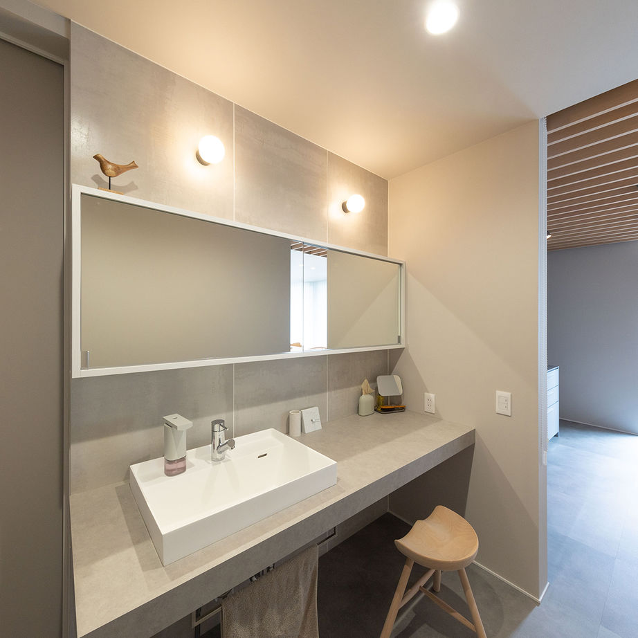 ハウスクラフト 【平屋/30坪/間取り図】シンプルな生活動線で機能的な平屋！家事を楽にしてくれるアイディアも参考にの建築実例画像7