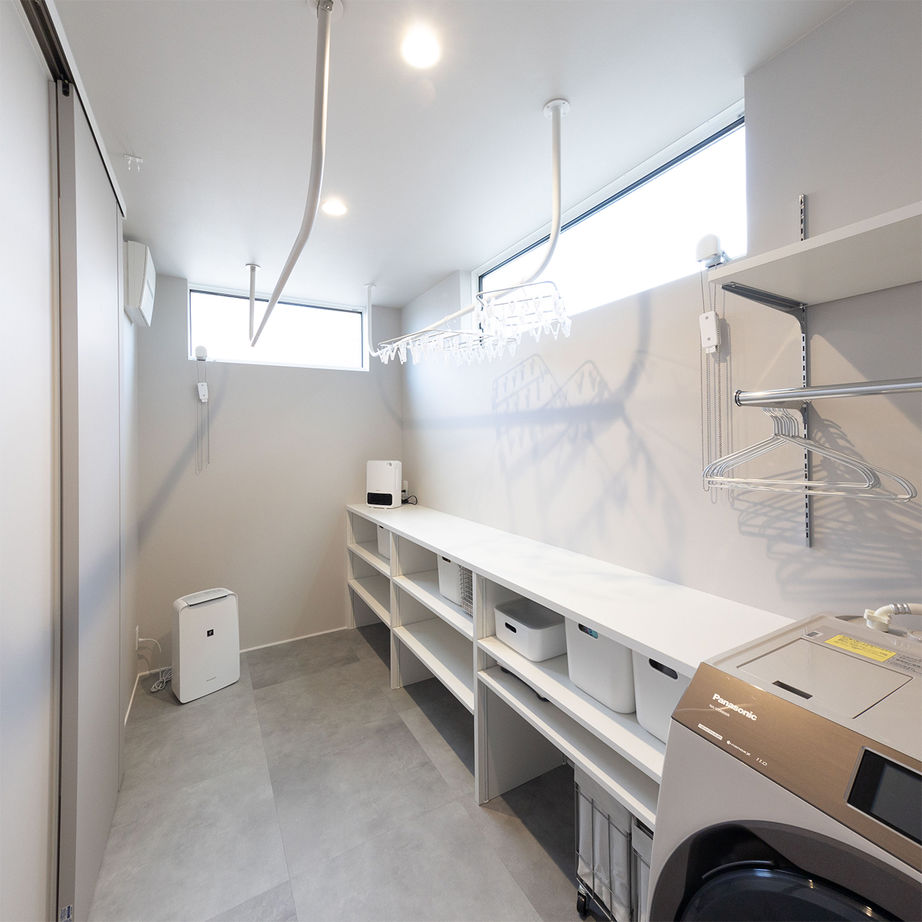 ハウスクラフト 【平屋/30坪/間取り図】シンプルな生活動線で機能的な平屋！家事を楽にしてくれるアイディアも参考にの建築実例画像8