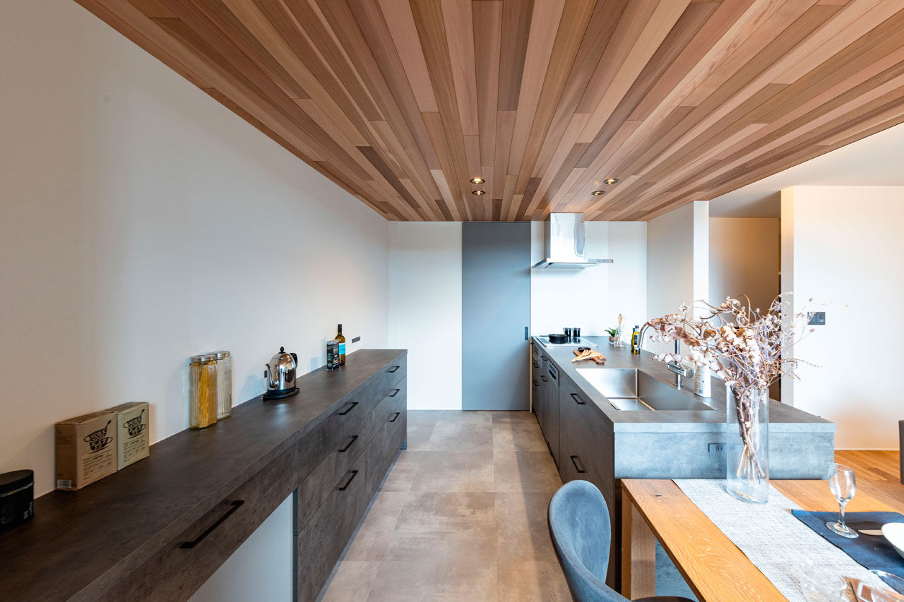 ハウスクラフト 【平屋/タタミコーナー/29坪】ゆとりに満ちたLDKとたっぷり収納、回遊動線が叶った、機能美あふれる平屋の建築実例画像6