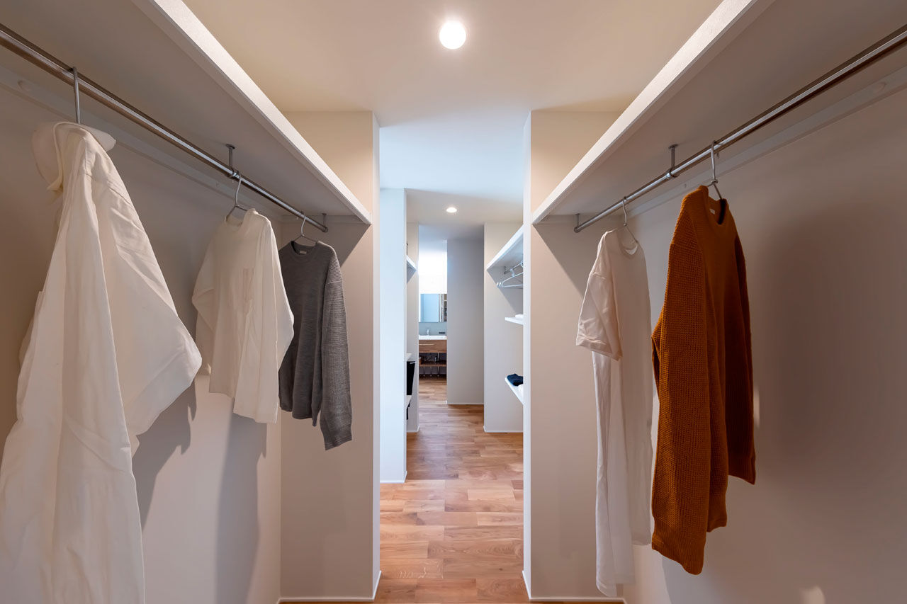 ハウスクラフト 【平屋/タタミコーナー/29坪】ゆとりに満ちたLDKとたっぷり収納、回遊動線が叶った、機能美あふれる平屋の建築実例画像7