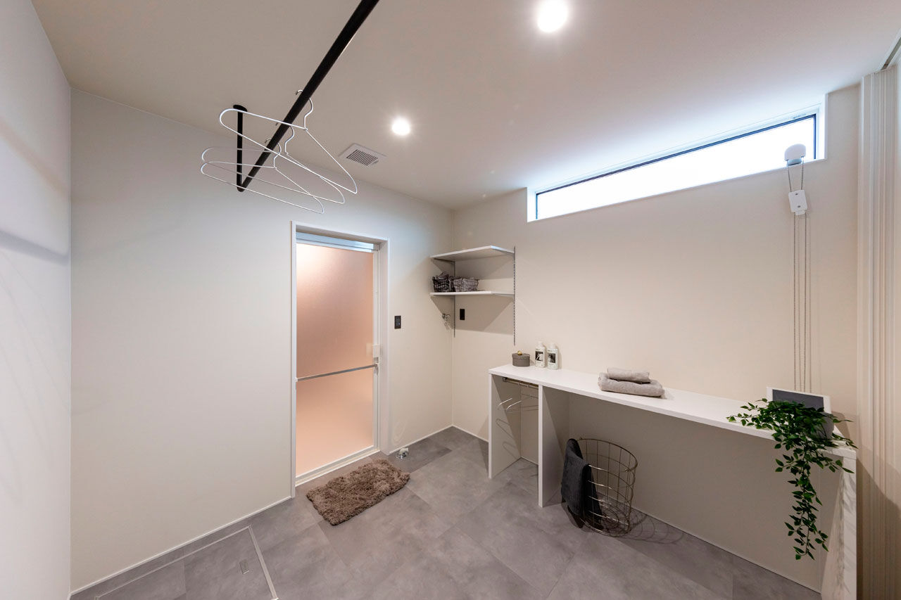 ハウスクラフト 【平屋/タタミコーナー/29坪】ゆとりに満ちたLDKとたっぷり収納、回遊動線が叶った、機能美あふれる平屋の建築実例画像9