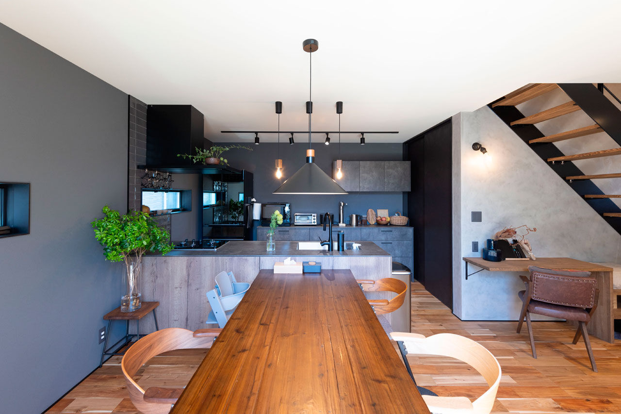 ハウスクラフト 【土間の趣味室/音楽室/31坪】釣り道具の手入れやギター演奏も！趣味に夢中になれる、居場所のある家の建築実例画像5