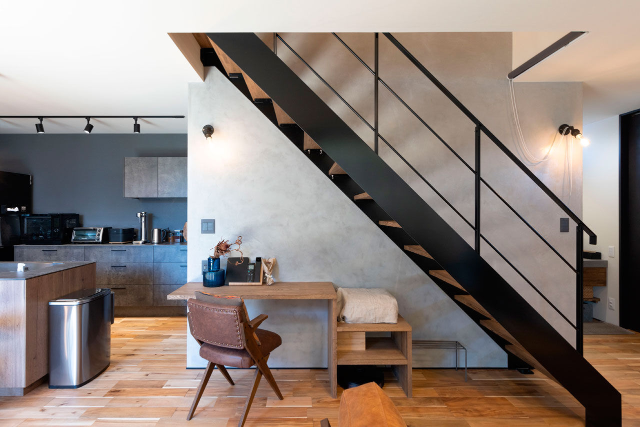 ハウスクラフト 【土間の趣味室/音楽室/31坪】釣り道具の手入れやギター演奏も！趣味に夢中になれる、居場所のある家の建築実例画像6