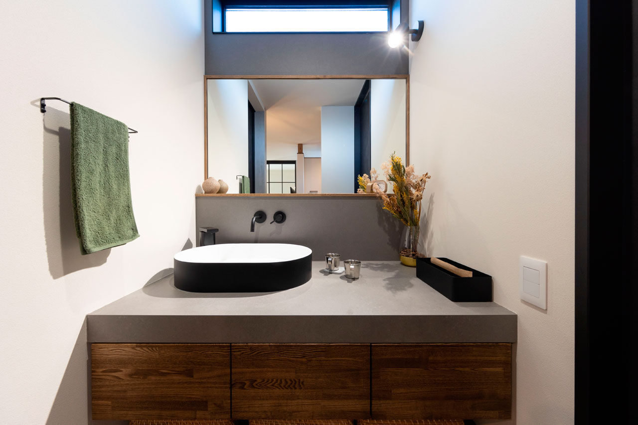 ハウスクラフト 【土間の趣味室/音楽室/31坪】釣り道具の手入れやギター演奏も！趣味に夢中になれる、居場所のある家の建築実例画像8