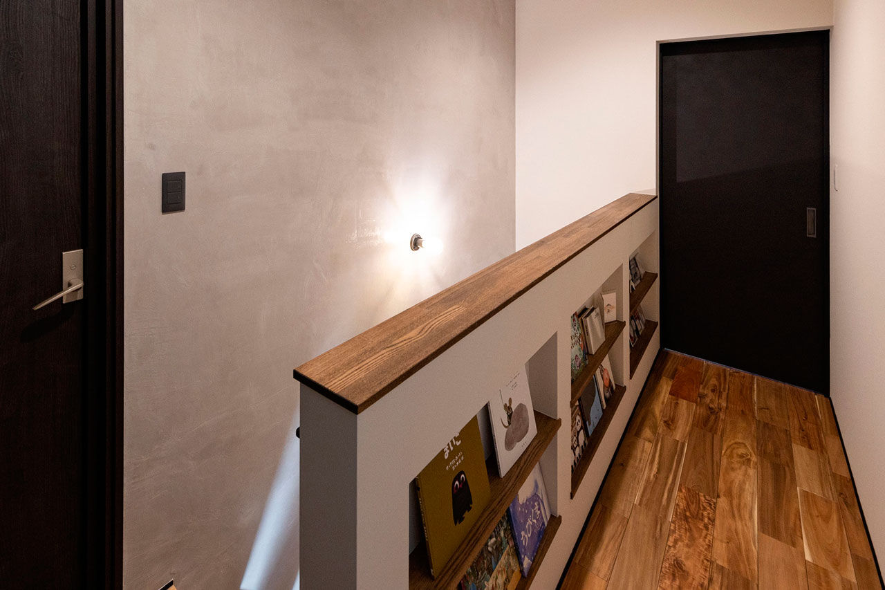 ハウスクラフト 【土間の趣味室/音楽室/31坪】釣り道具の手入れやギター演奏も！趣味に夢中になれる、居場所のある家の建築実例画像10