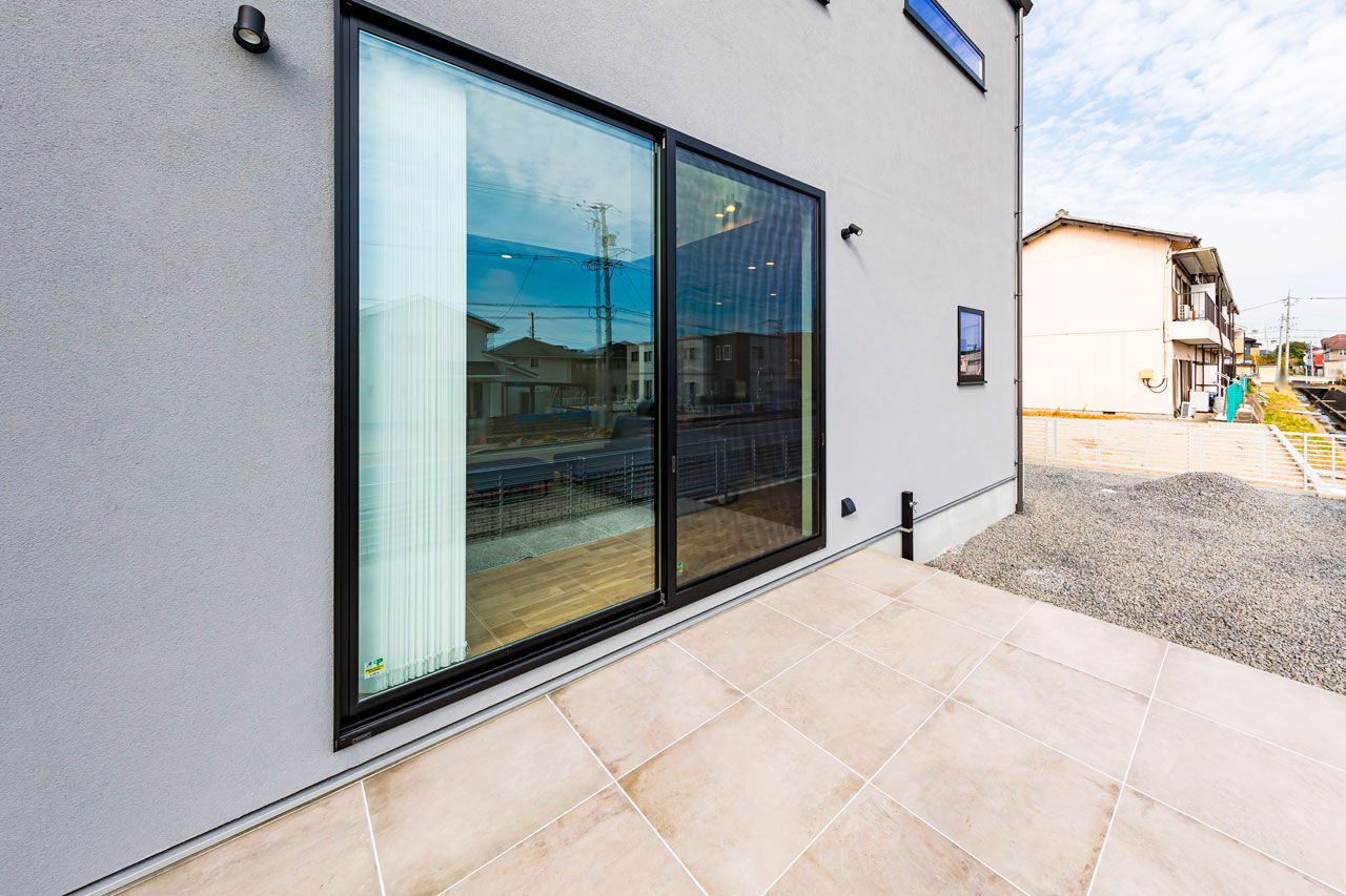 ハウスクラフト 【吹抜け/ランドリー/31坪】シンプルを極めてすっきり心地よく。白・木・グレーの好バランスを楽しむ家の建築実例画像10