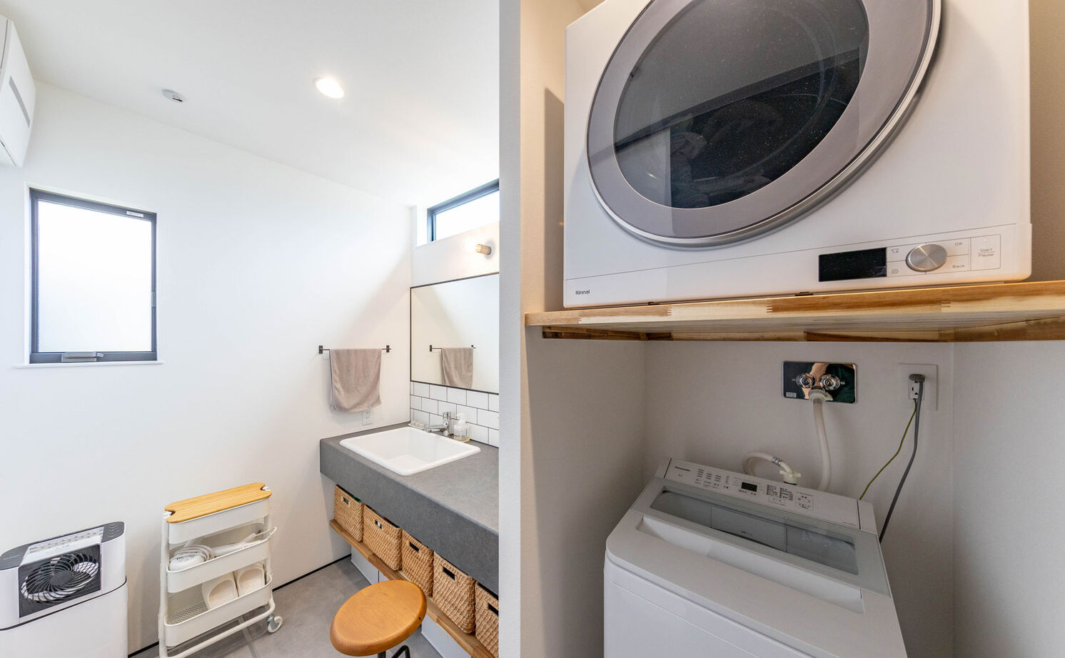 ハウスクラフト 【2000万円台/平屋/素材感/間取り図】28坪を隅々まで生かした動線・収納が優秀。大人ヴィンテージな平屋の建築実例画像13