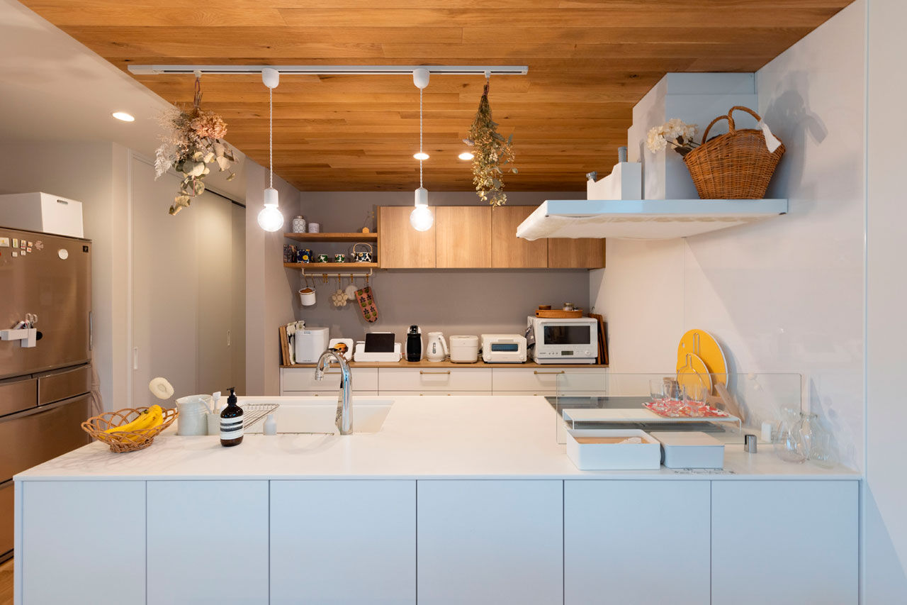 ハウスクラフト 【2階リビング/バルコニー/63坪】広々としたドッグランと2階リビングがつながる、空を間近に楽しむ家の建築実例画像3