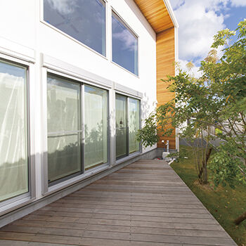 ハウスクラフト 【間取り図】大空間の吹抜けで光と風を感じるおしゃれな2階建て!自然素材の心地よさで暮らしをより豊かにの建築実例画像5