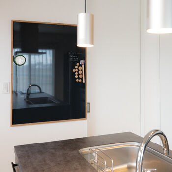 ハウスクラフト 吹抜けとパパ念願のトレーニング室を実現した、天然木をふんだんに使った家。「家事ラクなのも魅力です！」の建築実例画像10