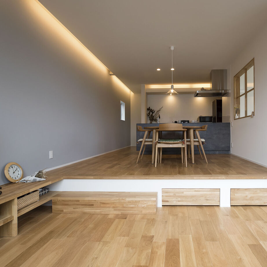 ハウスクラフト 【大人カッコいい×露天風呂気分の浴室】クールな“家っぽくない家”の中は…雑貨が似合うナチュラルな空間の建築実例画像3