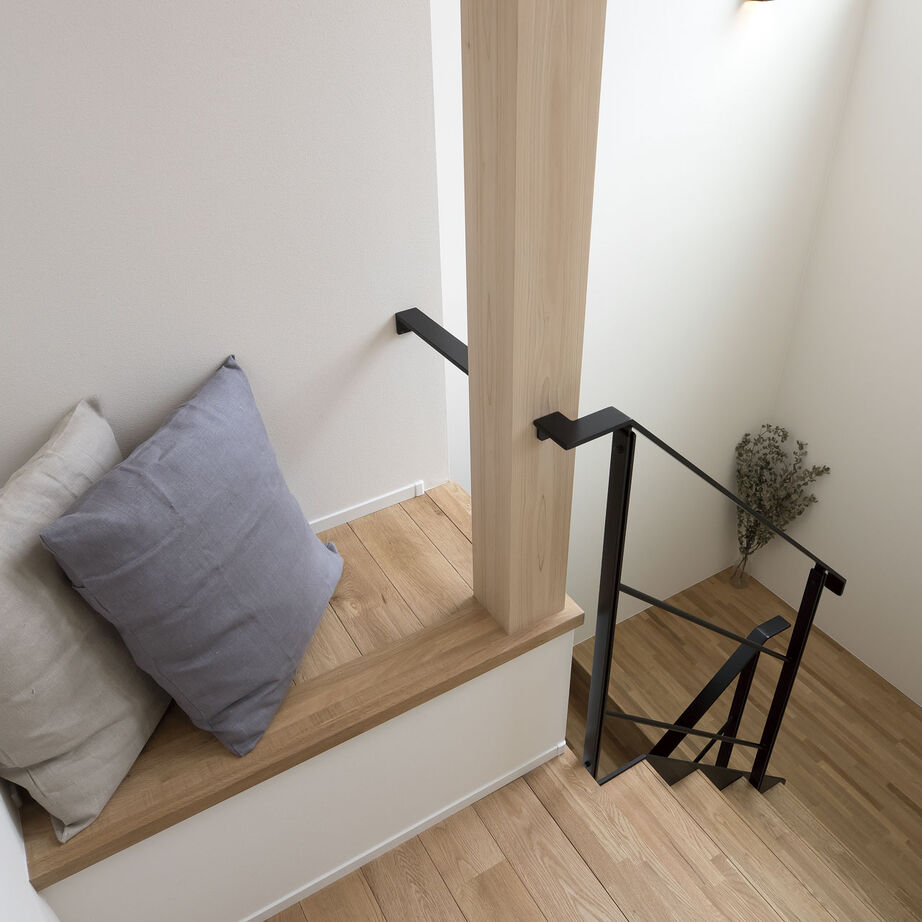 ハウスクラフト 【大人カッコいい×露天風呂気分の浴室】クールな“家っぽくない家”の中は…雑貨が似合うナチュラルな空間の建築実例画像6