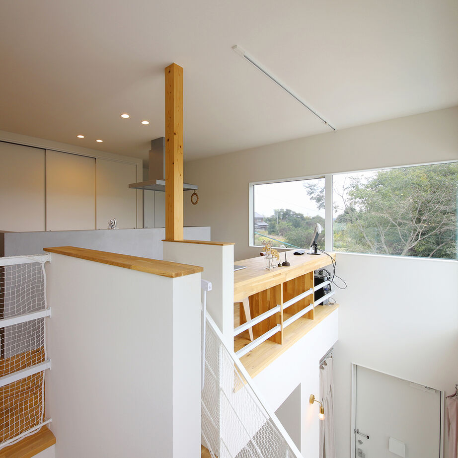 ハウスクラフト 【2000万円台/間取り図/デザイン×性能】自然豊かな立地を活かし、家族との時間を楽しむ店舗併用の2階建ての建築実例画像6