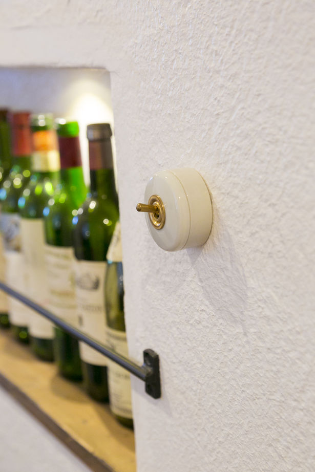 リバティーホーム ココチヨイ家 【みやき市/1500～2000万円/４LDKS】アンティークな趣に憩う平屋造り 想いを全て映した塗り壁＆無垢の家の建築実例画像6