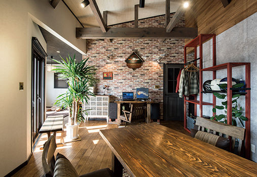 リバティーホーム ココチヨイ家 【佐賀県／1000万～1500万円／2DK】あまりお金をかけずに 家族やペットが自然体で暮らせる平屋の建築実例画像3