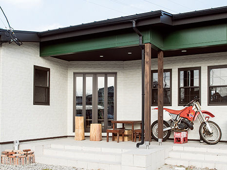 リバティーホーム ココチヨイ家 【佐賀県／1000万～1500万円／2DK】あまりお金をかけずに 家族やペットが自然体で暮らせる平屋の建築実例画像7