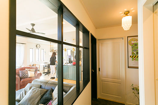 リバティーホーム ココチヨイ家 【福岡県／3LDK+ビルトインガレージ付／3階建て】アイシネン断熱で快適さを実感　自由に楽しく家づくりの建築実例画像2