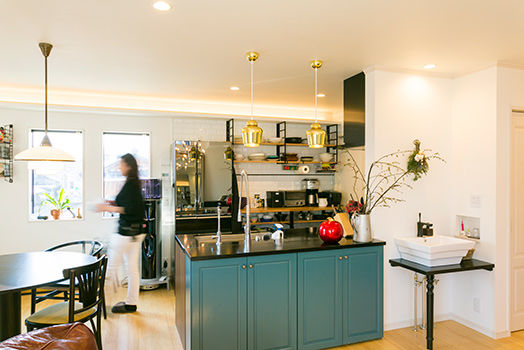 リバティーホーム ココチヨイ家 【福岡県／3LDK+ビルトインガレージ付／3階建て】アイシネン断熱で快適さを実感　自由に楽しく家づくりの建築実例画像4