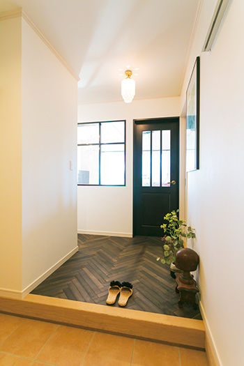 リバティーホーム ココチヨイ家 【福岡県／3LDK+ビルトインガレージ付／3階建て】アイシネン断熱で快適さを実感　自由に楽しく家づくりの建築実例画像5